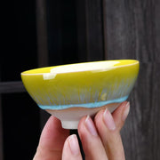 Load image into Gallery viewer, china tea cup Kiln-changed teacup ceramic Tianmu glaze rabbit hair Jianzhan bowl-shaped teacup host cup single cup tea bowl personal cup tea cup
